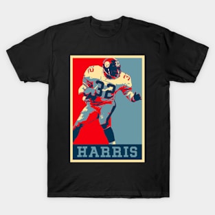 Franco Harris Vintage T-Shirt